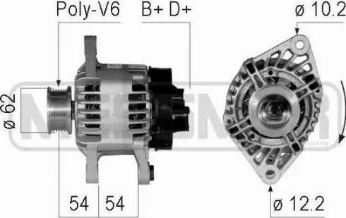 Messmer 210344 - Alternatore autozon.pro