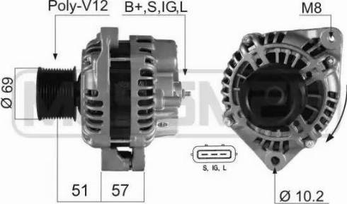 Messmer 210341 - Alternatore autozon.pro