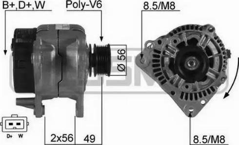 Messmer 210350 - Alternatore autozon.pro