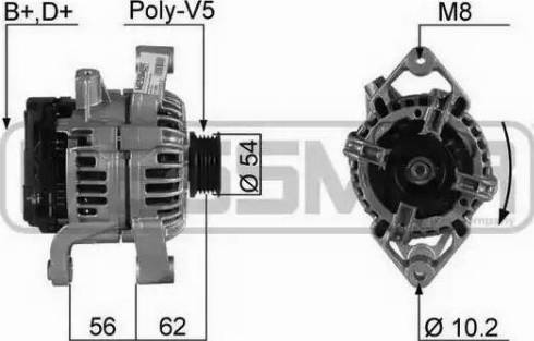 Messmer 210352 - Alternatore autozon.pro