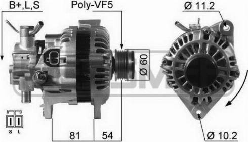 Messmer 210369A - Alternatore autozon.pro