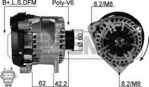 Messmer 210365A - Alternatore autozon.pro