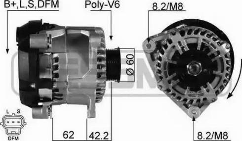 Messmer 210365 - Alternatore autozon.pro