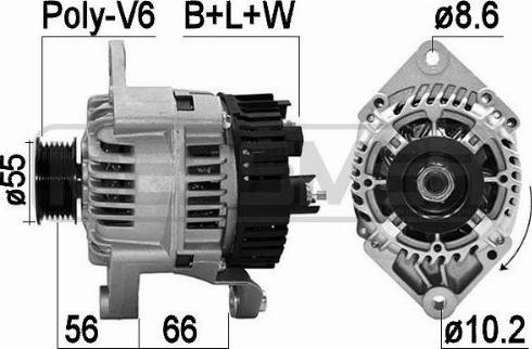 Messmer 210368A - Alternatore autozon.pro