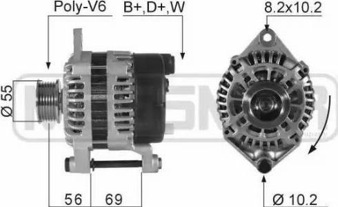 Messmer 210368 - Alternatore autozon.pro