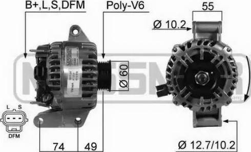 Messmer 210363 - Alternatore autozon.pro