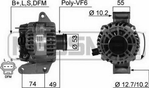 Messmer 210362A - Alternatore autozon.pro