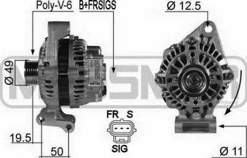 Messmer 210367A - Alternatore autozon.pro