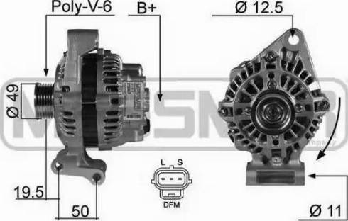 Messmer 210367 - Alternatore autozon.pro