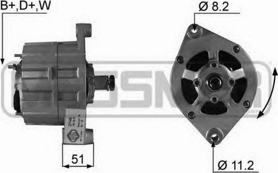 Messmer 210309 - Alternatore autozon.pro