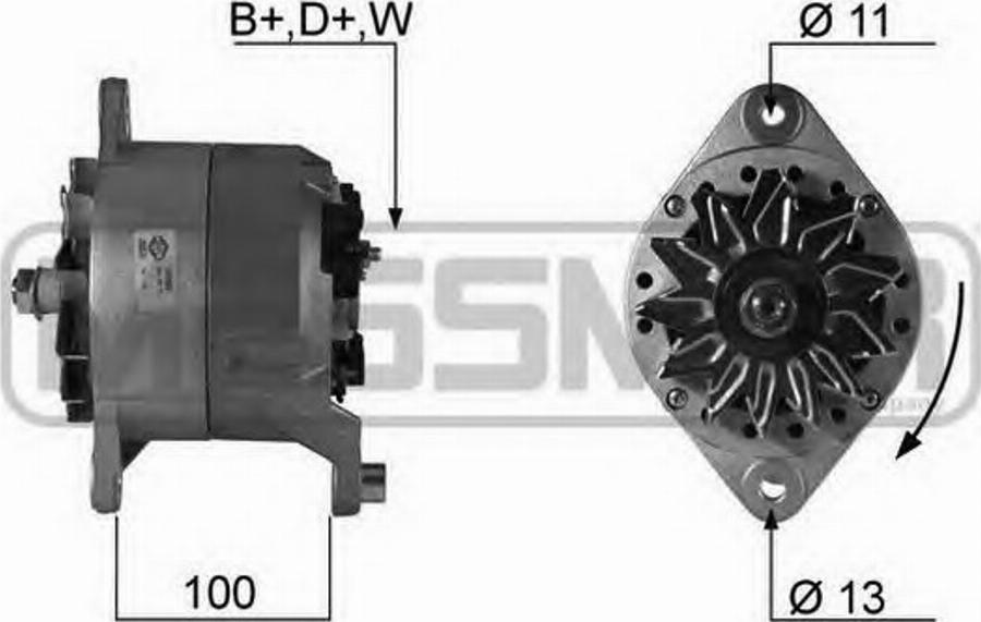 Messmer 210305 - Alternatore autozon.pro