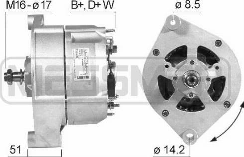 Messmer 210300A - Alternatore autozon.pro