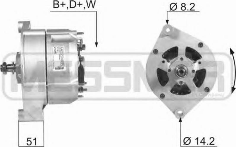 Messmer 210300 - Alternatore autozon.pro