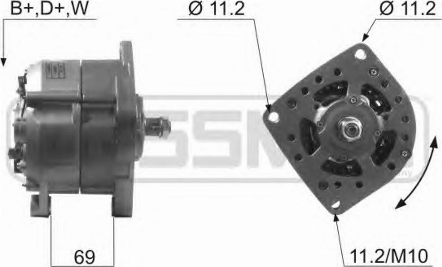 Messmer 210301 - Alternatore autozon.pro