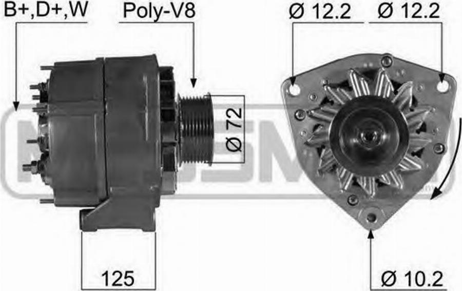 Messmer 210307 - Alternatore autozon.pro