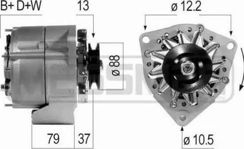 Messmer 210314 - Alternatore autozon.pro