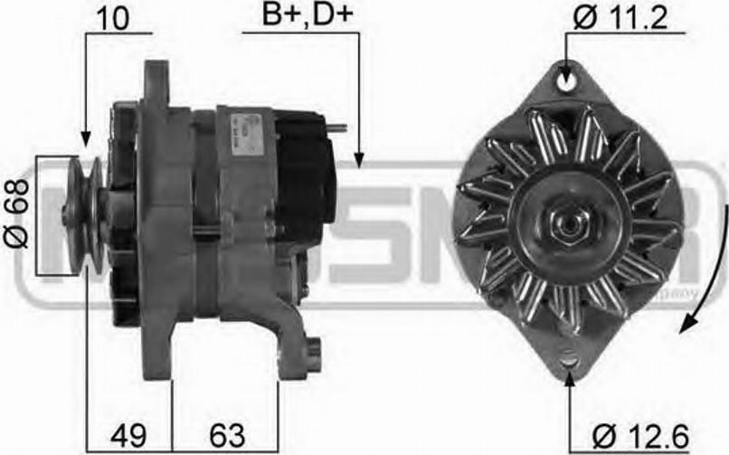 Messmer 210313 - Alternatore autozon.pro