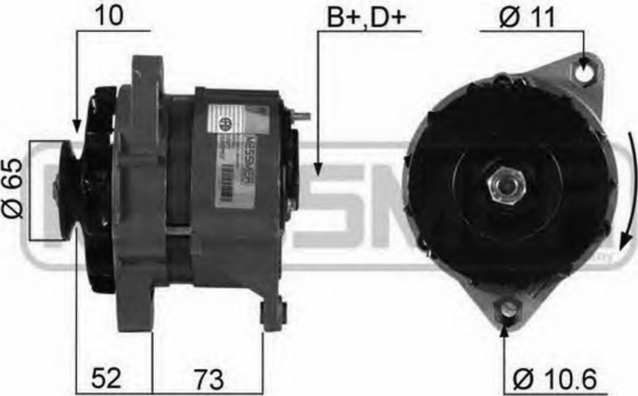 Messmer 210317 - Alternatore autozon.pro