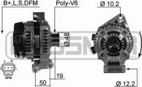 Messmer 210384 - Alternatore autozon.pro