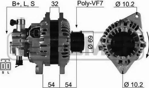 Messmer 210381 - Alternatore autozon.pro