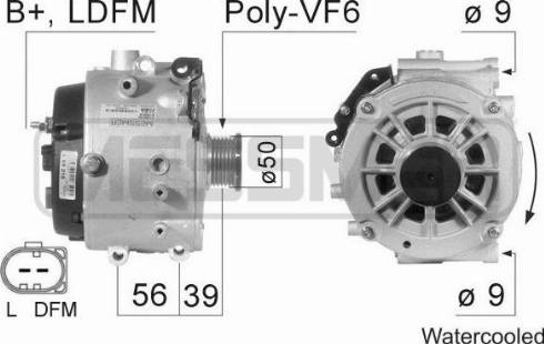 Messmer 210383R - Alternatore autozon.pro