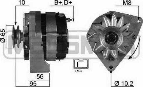 Messmer 210336A - Alternatore autozon.pro