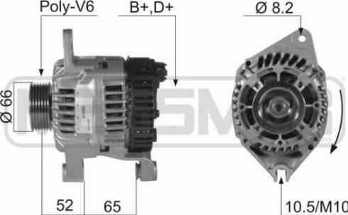 Messmer 210338A - Alternatore autozon.pro