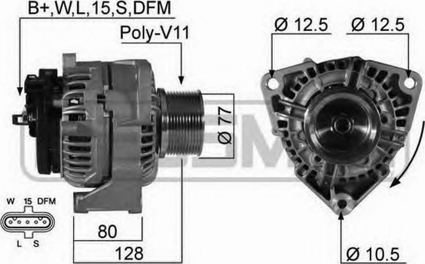 Messmer 210329 - Alternatore autozon.pro