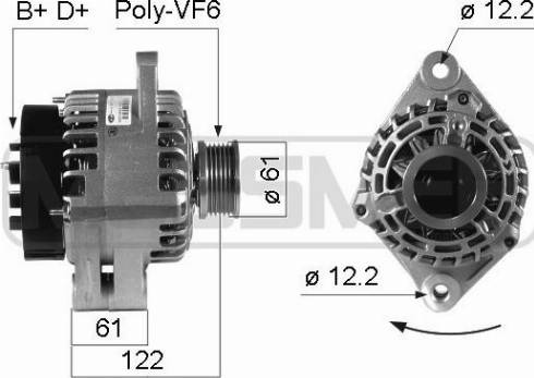 Messmer 210324A - Alternatore autozon.pro