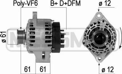 Messmer 210325 - Alternatore autozon.pro