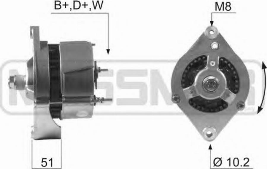 Messmer 210321 - Alternatore autozon.pro