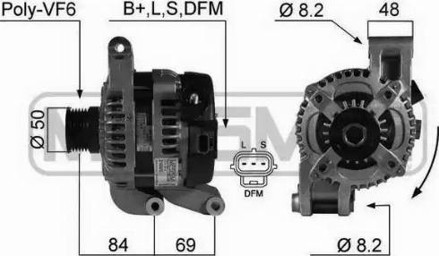 Messmer 210328 - Alternatore autozon.pro