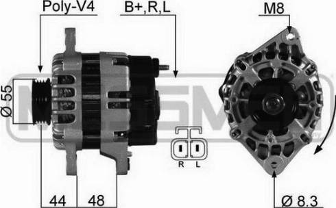 Messmer 210374A - Alternatore autozon.pro