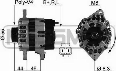 Messmer 210374 - Alternatore autozon.pro