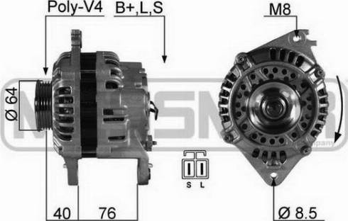 Messmer 210375R - Alternatore autozon.pro