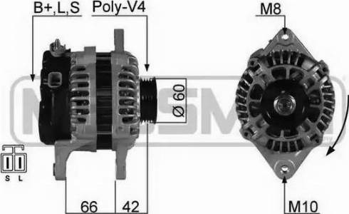 Messmer 210370 - Alternatore autozon.pro