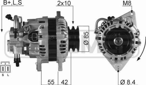 Messmer 210371A - Alternatore autozon.pro