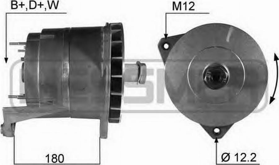 Messmer 210294 - Alternatore autozon.pro