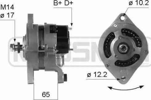 Messmer 210298 - Alternatore autozon.pro