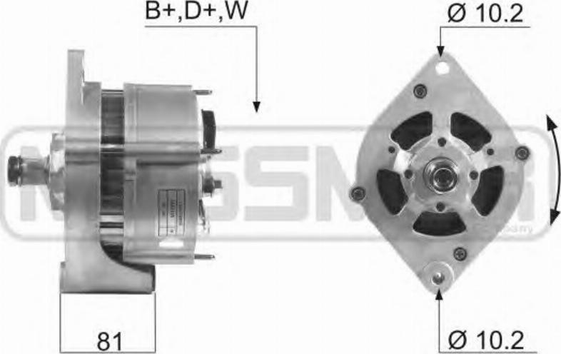 Messmer 210293 - Alternatore autozon.pro