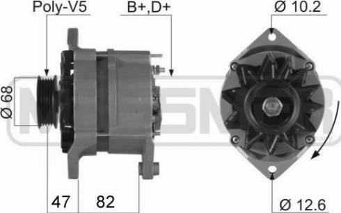 Messmer 210240R - Alternatore autozon.pro