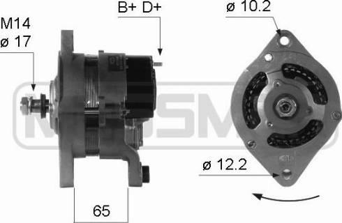 Messmer 210248A - Alternatore autozon.pro