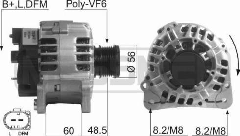 Messmer 210247A - Alternatore autozon.pro