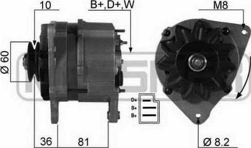 Messmer 210259A - Alternatore autozon.pro