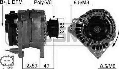 Messmer 210256A - Alternatore autozon.pro