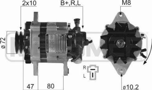 Messmer 210250A - Alternatore autozon.pro