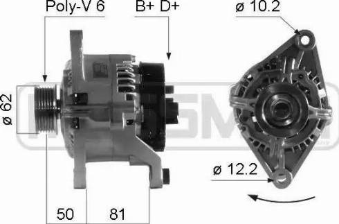 Messmer 210251 - Alternatore autozon.pro