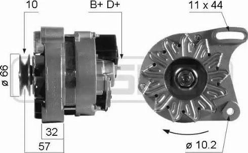 Messmer 210269 - Alternatore autozon.pro