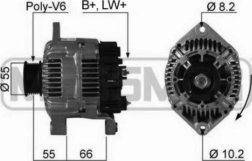 Messmer 210261A - Alternatore autozon.pro