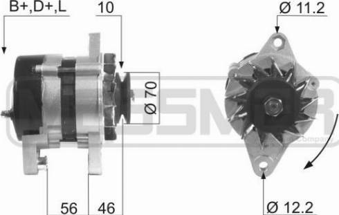 Messmer 210209A - Alternatore autozon.pro